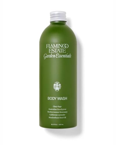 Flamingo Estate Rosemary and Clary Sage Body Wash