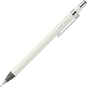 Amazon.co.jp: ゼブラ シャープペン リント 0.5mm ホワイト軸 P