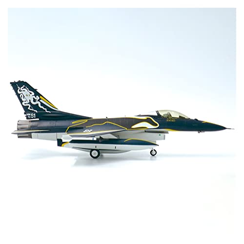 Modelo de avión F16A 1/72 coleccionismo militar vitrina Fuerza Aérea Italiana 5