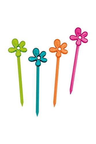 Koziol A-Pril, set di stuzzicadenti, set da 8, blu...