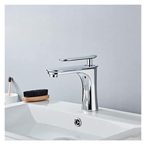 Robinet de salle de bain cascade résistant pour solutionner les fuites d'évier - 2