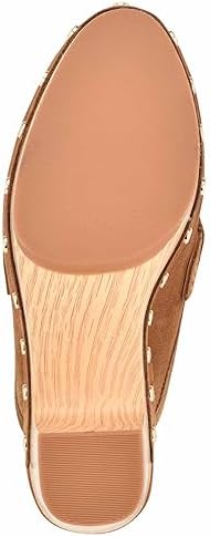Nine West Women's FLOWR Clog, Cognac 230, 8.5 | Image 3