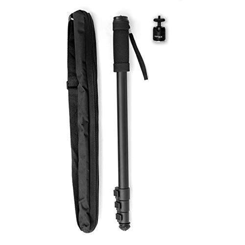 Grifiti Nootle Universal Phone Mount and Flipstick Reversible Monopod x Handheld Monopod Adjustable for iPhone, Smartphone, Galaxy, Andriod, HTC One, Nokia, Photos, Videos, Movies, Selfies