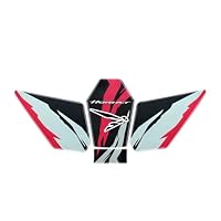 SGRYGSAEA - Protections Réservoir Antidérapantes Pour Honda CB750 Hornet 2023 - Autocollants Caoutchouc Noir