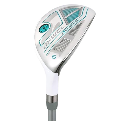 Image of Benross Ladies Jewel Golf Hybrid 30° – Ultralight Women’s Hybrid Club, High Launch, Forgiving Low CG Design, Graphite Shaft