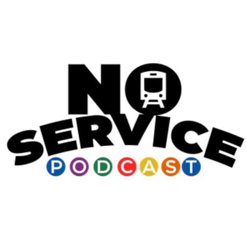 『The No Service Podcast』のカバーアート