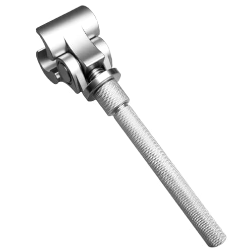 Clé de porte de placard avec prise ergonomique et design solide - 2