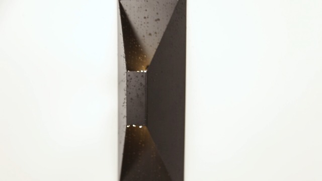 Image of Modern Outdoor Wall Light 2 Packs, LED Up Down Wall Light