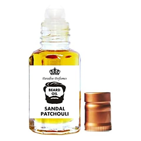 Paradise Perfumes Sandalwood Patchouli Beard Oil Cover