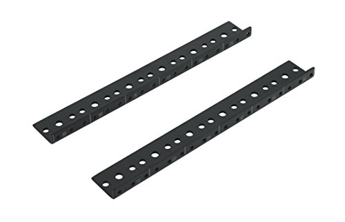 Gator Rackworks Heavy Duty Steel Rack Rail Set; 6U Rack Size (Grw-Rackrail-06U) #TOP5