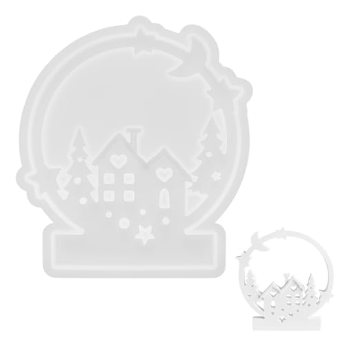 Moldes de Silicona para Velas, Moldes Velas de Navidad, 3D Moldes para Velas, árbol de Navidad Molde de Silicona para Velas, Moldes de Velas para Hacer Velas Artesanía Decoración(árbol de Navidad)