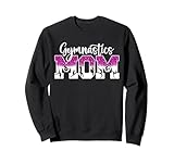 Gymnastics Mom Of A Gymnast Mama Cute Gymnastics Mother Sweatshirt