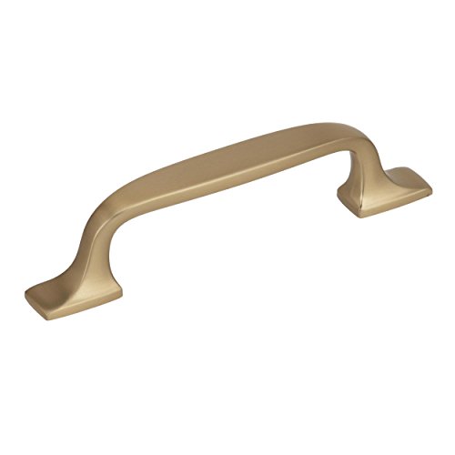 Amerock 3" Highland Ridge Golden Champagne Drawer Pull