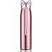 Termo de Gato Lindo Botella de Agua de Acero Inoxidable Botella Térmica Aislada Termo de Vacío Lindo de Viaje para Mujeres y Niños (Rosa)