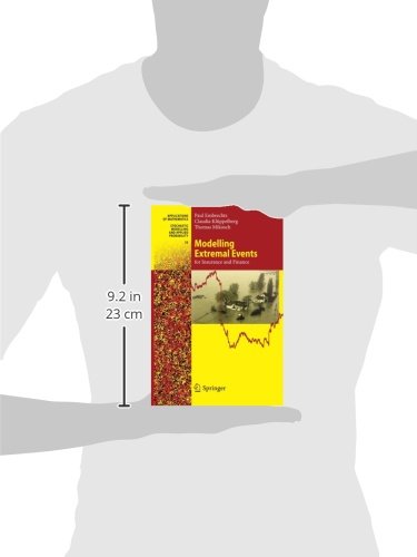 image for Springer Modelling Extremal Events: for Insurance and Finance (Stochas