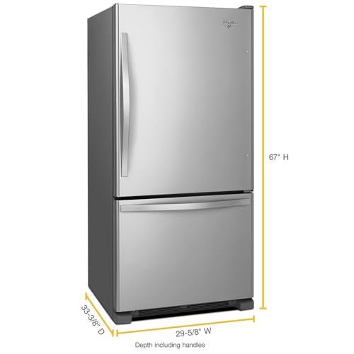 Whirlpool 18.5 Cu. Ft. Bottom Freezer