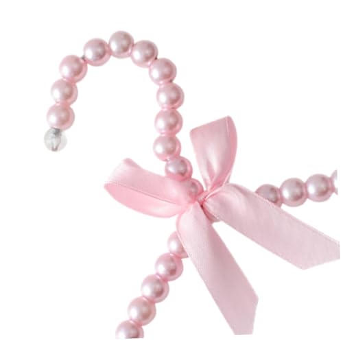 Cintres perles iplusmile lot de 6 pour penderie fille garçon