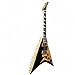 Axe Heaven RR-085 Randy Rhoads Black and Gold Concorde Flying V Mini Guitar