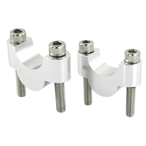 Réhausseurs de guidon moto 22mm en aluminium pour rehausser Trident 900 et Trophy 1200