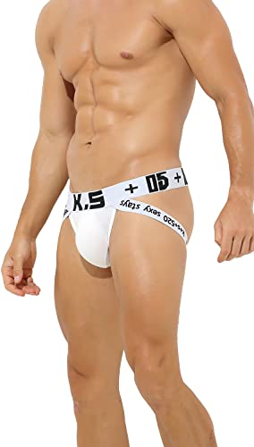 Jock Strap Athletic Supporters for Men Cotton Jockstrap Sexy Underwear