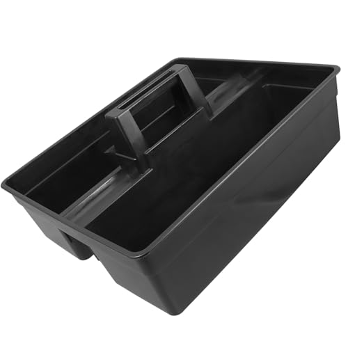 Carrito de limpieza para hotel y almacenamiento con compartimentos amplios 2
