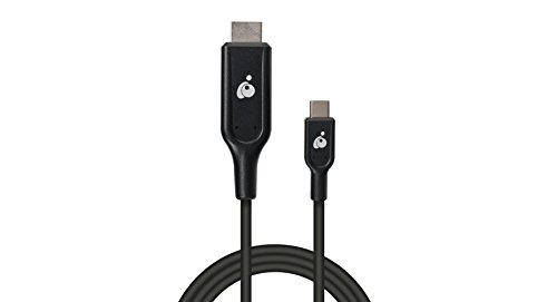Iogear Usb-C (M) To Hdmi (M) 6Ft Cable - 4K 60Hz - Compatible W/Thunderbolt 3 - G2Lu3Chd02 #TOP13