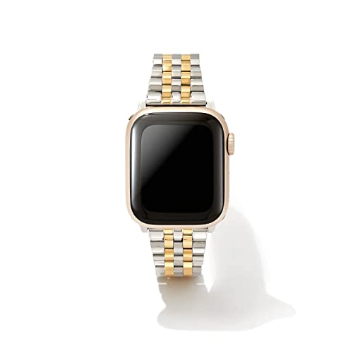 Kendra Scott Alex 5 Link Watch Band in Gold & Silver Stainless Steel