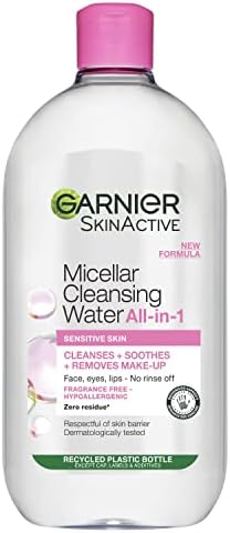 Garnier Micellar Cleansing Water, Oil-Infused, 400ml