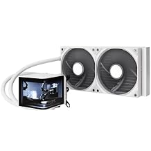 TRYX - L-P280N-DS2M-G0W - Fan L-P280N-DS2M-G0W Panorama 280 AIO Liquid Cooler White Retail