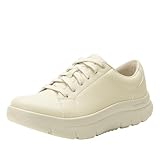 Alegria Rok N Roll Women Flote Athletic Walking Shoe Bone 9 M US