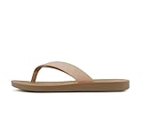 Soda Shoes Women Flip Flops Basic Plain Slippers Thongs Sandals Strap Casual Beach ELLA-S (Blush Nubuck, us_footwear_size_system, adult, women, numeric, medium, 7.5)