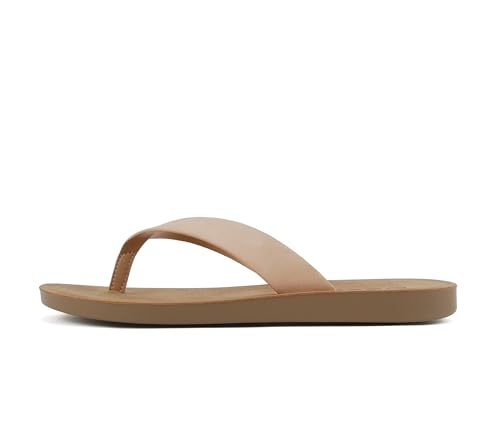 Image of Soda Shoes Women Flip Flops Basic Plain Slippers Thongs Sandals Strap Casual Beach Ella-S