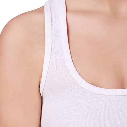 Image of Camisole Tank Top Vest Racerback Sando Camis for Women, Girls (Pack of 2)