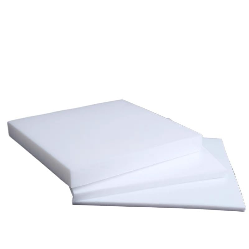 Arkusz PTFE Odporny na korozję, odporny na ciepło o grubości 0,5-30 mm Biały surowiec przemysłowy(OD 4.5mm)