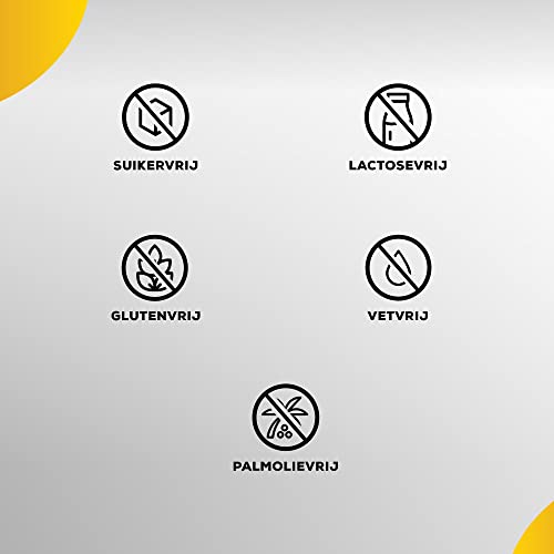 BioTechUSA Juicy Isolate | Glutenvrij, Lactosevrij, Suikervrij | Verfrissend Eiwit Frisdrank | met Vezels en Vitamine C, 500 g, Sinaasappel - Afbeelding 6