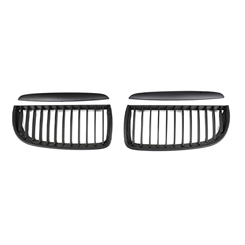 Rejilla delantera en gloss black que renueva el parachoques de tu Serie 3 E90 o E91. 4