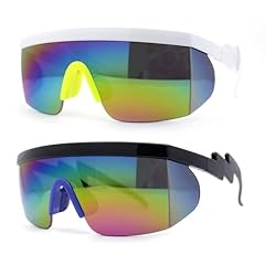 [2-pack] Black Blue & White Yellow