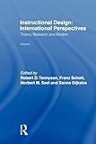 Instructional Design: International Perspectives: Theory, Research, and Models Vol.1