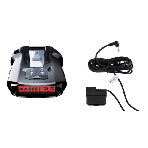 Cobra RAD 700i with OBDII Power Cord