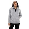 Style It Up Adults Unisex Mens Ladies Full Zip Hoodies Womens Fleece Sweatshirt Plain Top (Grey, Large) #1