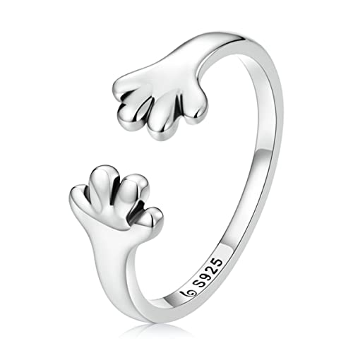 Bague girafe en argent 925 idée cadeau anniversaire femme tendance