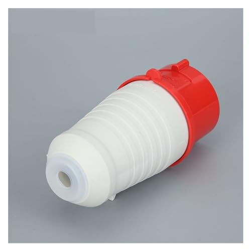 Conector industrial 5 pines 16A 3P+E+N resistente al agua IP44 415V 5