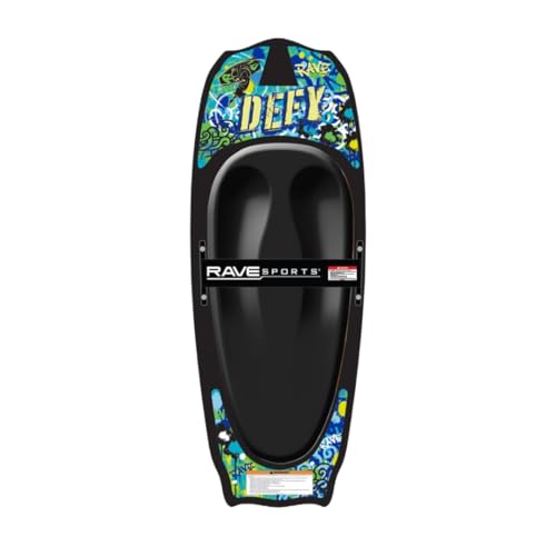 RAVE Sports Defy Kneeboard - Cool (Blue)