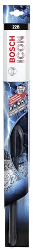 Bosch ICON 22B Wiper Blade, Up to 40% Longer Life* - 22 (Pack of 1)