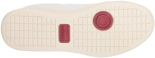 Lacoste Carnaby PRO 2231 SUJ Sneaker, WHT/GRN, 6 US Unisex Big Kid | Image 3