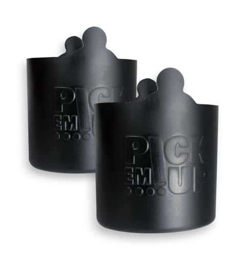 Velo - Baseball Pick'em Up Tool - Pick Up Multiple Baseballs Without Bending Your Back - 2-Pack Bundle