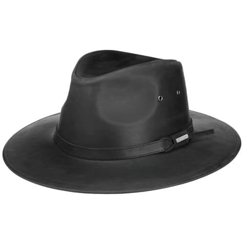 Chapeau en cuir Stetson Glencross pour randonnée et sorties en plein air