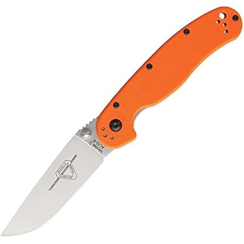 Ontario Knife Company RAT II Linerlock Orange ON8860OR Cover