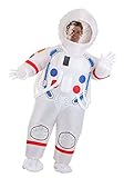 Fun Costumes Inflatable Astronaut Adult Costume Standard