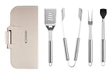 Le Creuset Outdoor 5-Piece Grilling Tools Set